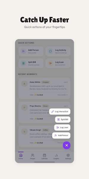 CloseOne: Relationship Manager Screenshot 1