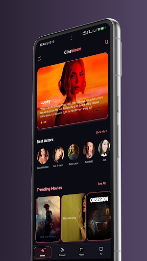 CineBloom: Movies & TV Screenshot 1