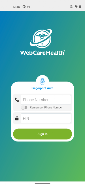 WebCareHealth Screenshot 0