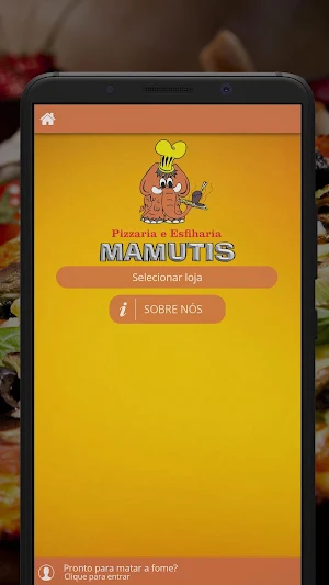Mamutis Pizzaria e Esfiharia Screenshot 0