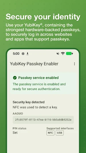 YubiKey Passkey Enabler Screenshot 2