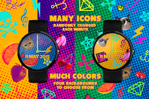 Many Icons - Watch Face Screenshot 1