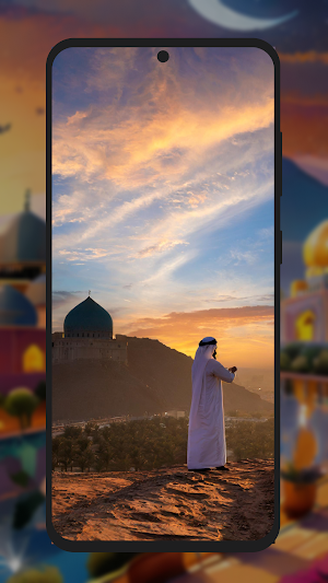 Islamic Wallpaper AI HD Screenshot 2