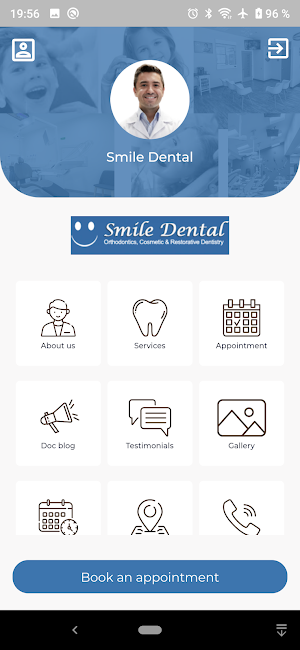 Smile Dental Screenshot 1
