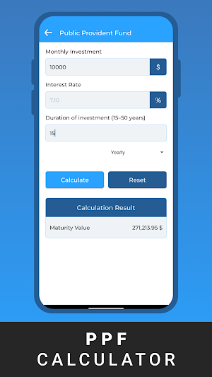 Payday - Loan EMI Calculator Screenshot 0
