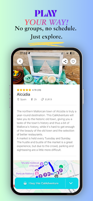 MyCalamari Screenshot 3