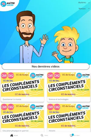 Maitre Lucas Screenshot 2