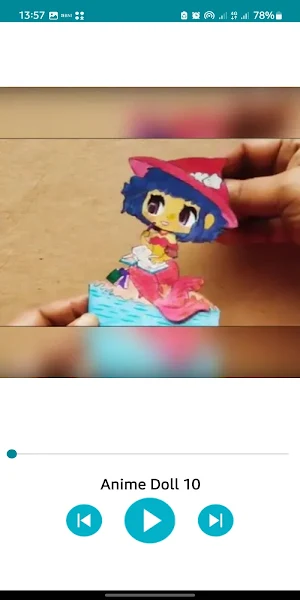DIY Paper Doll Anime Screenshot 2