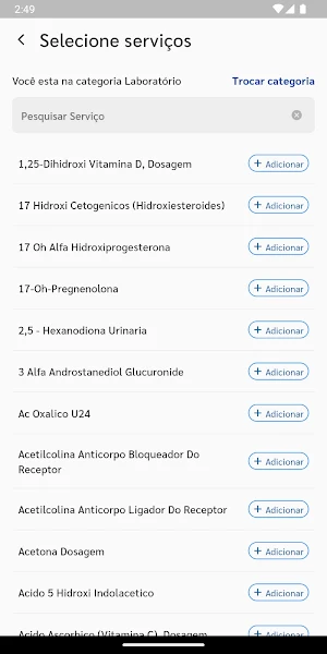 Saúde Fácil Screenshot 2