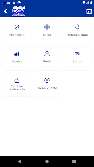 Circuito Padel Venezuela Screenshot 2
