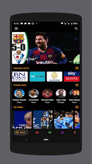 Sports Highlights Screenshot 2