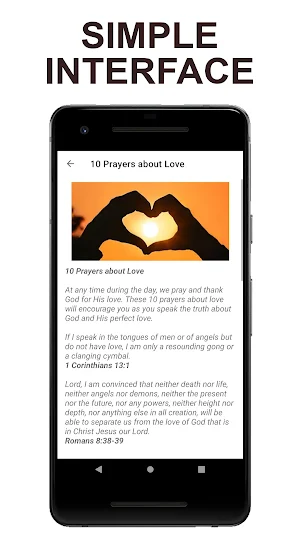 Christian Prayers Screenshot 3