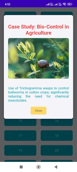 Bio-control of pests Screenshot 2