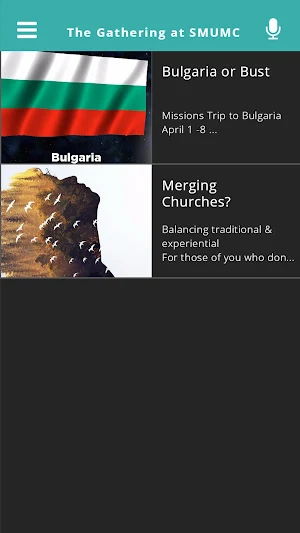 The Gathering at SMUMC Screenshot 2