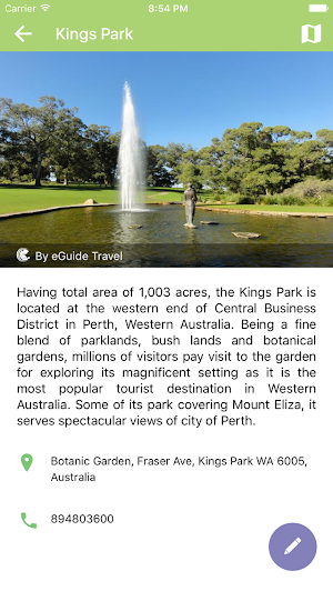 Perth Travel - Pangea Guides Screenshot 2