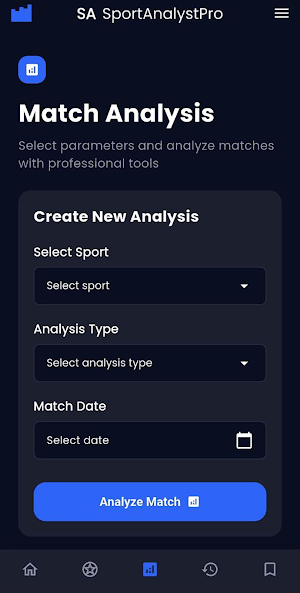 Sport Analyst Pro Screenshot 2