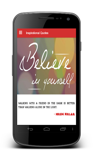 Inspirational Quotes Screenshot 0