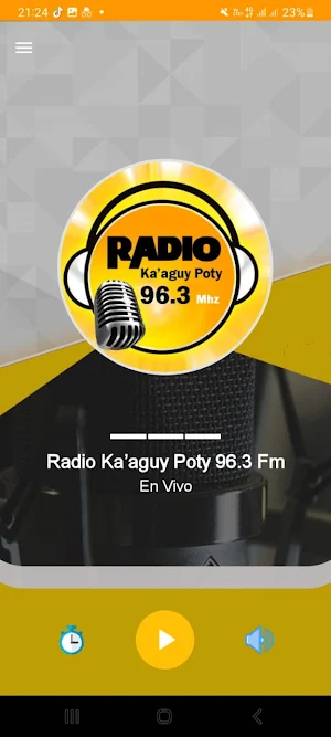 Radio Ka’aguy Poty 96.3 Fm Screenshot 1