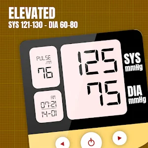 Blood Pressure Diary Heart Log Screenshot 1