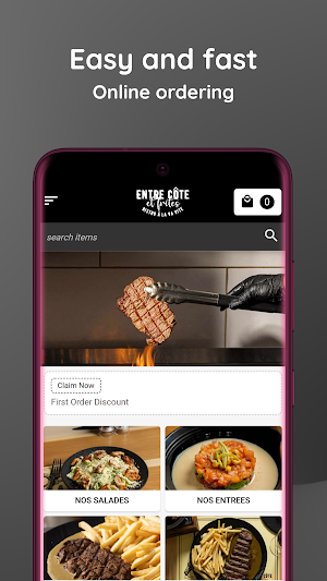 Entrecote et Frites Screenshot 0