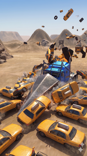 Demolition Truck Smash & Crash Screenshot 3