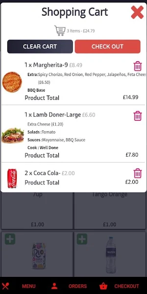 Allys Kebab Pizza Screenshot 1
