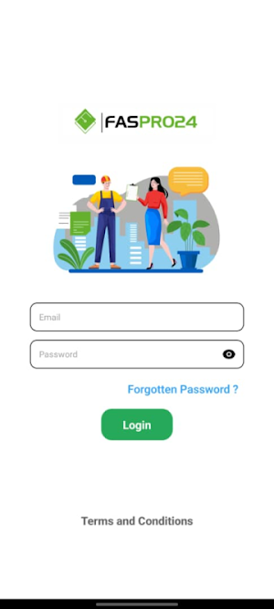 Faspro24 Screenshot 1