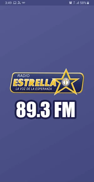 Radio Estrella 89.3 FM Screenshot 0