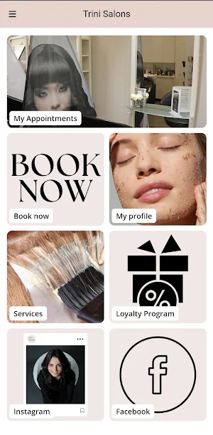 Trini Salon & Spa Screenshot 0