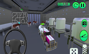 Milk Delivery Truck Game Screenshot 2