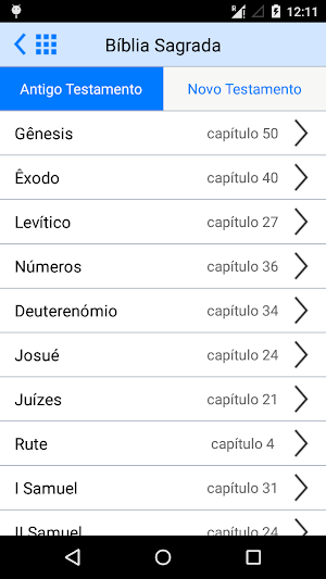The Portuguese Bible OFFLINE Screenshot 2
