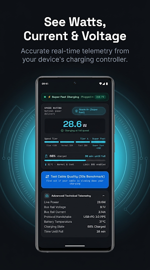 Charger Tester: Charging Speed Screenshot 3