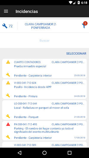 Posventa Prinex Screenshot 2