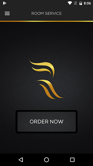 Room Service App Screenshot 0