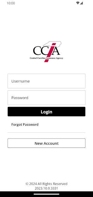 Central Carolina Insurance Screenshot 0