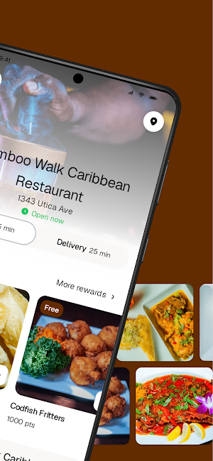 Bamboo Walk Caribbean Screenshot 1
