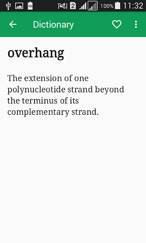 Biochemistry Dictionary Offlin Screenshot 2
