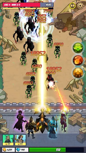 Shadow Hero Premium Offline TD Screenshot 1