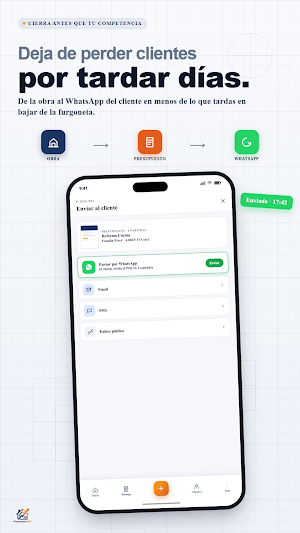 PresupuestApp: Obra y Factura Screenshot 2