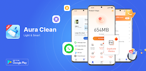 Aura Clean Screenshot 0