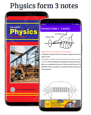 Physics: Klb form 1 - 4 notes Screenshot 2