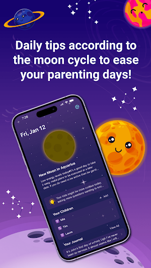 Moon Baby Screenshot 1