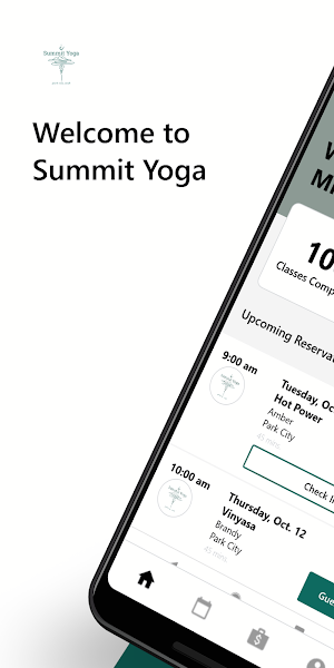 Summit Yoga Screenshot 0