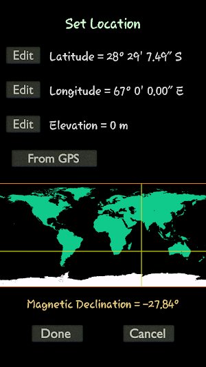 Compass Screenshot 3