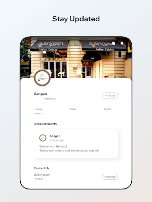 Aangan Indian Cuisine Screenshot 3