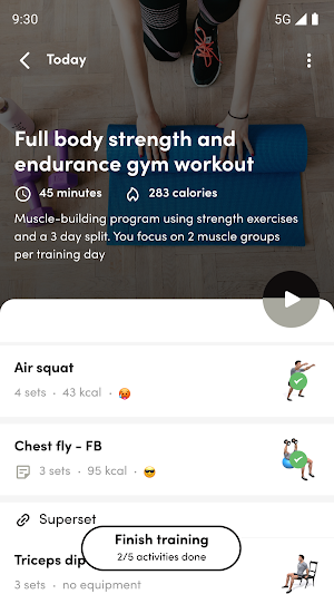 Centro de Entrenamiento AV Screenshot 2