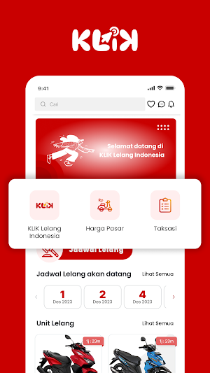 Klik Lelang Indonesia Screenshot 0