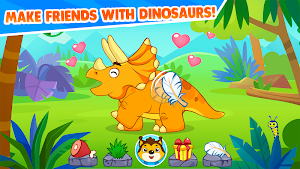 Dinosaur games for kids and toddlers 2 4 years old Screenshot 3