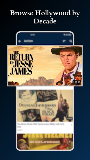 Old Hollywood Classic Movies Screenshot 3