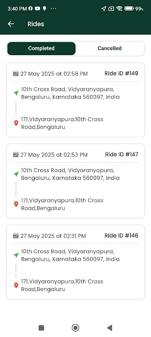 theru Partner Screenshot 3